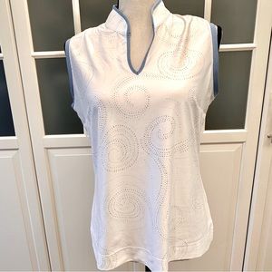 Adidas Climacool golf top - Medium